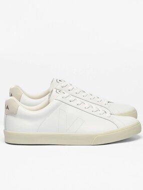 VEJA ESPLAR LEATHER WHITE